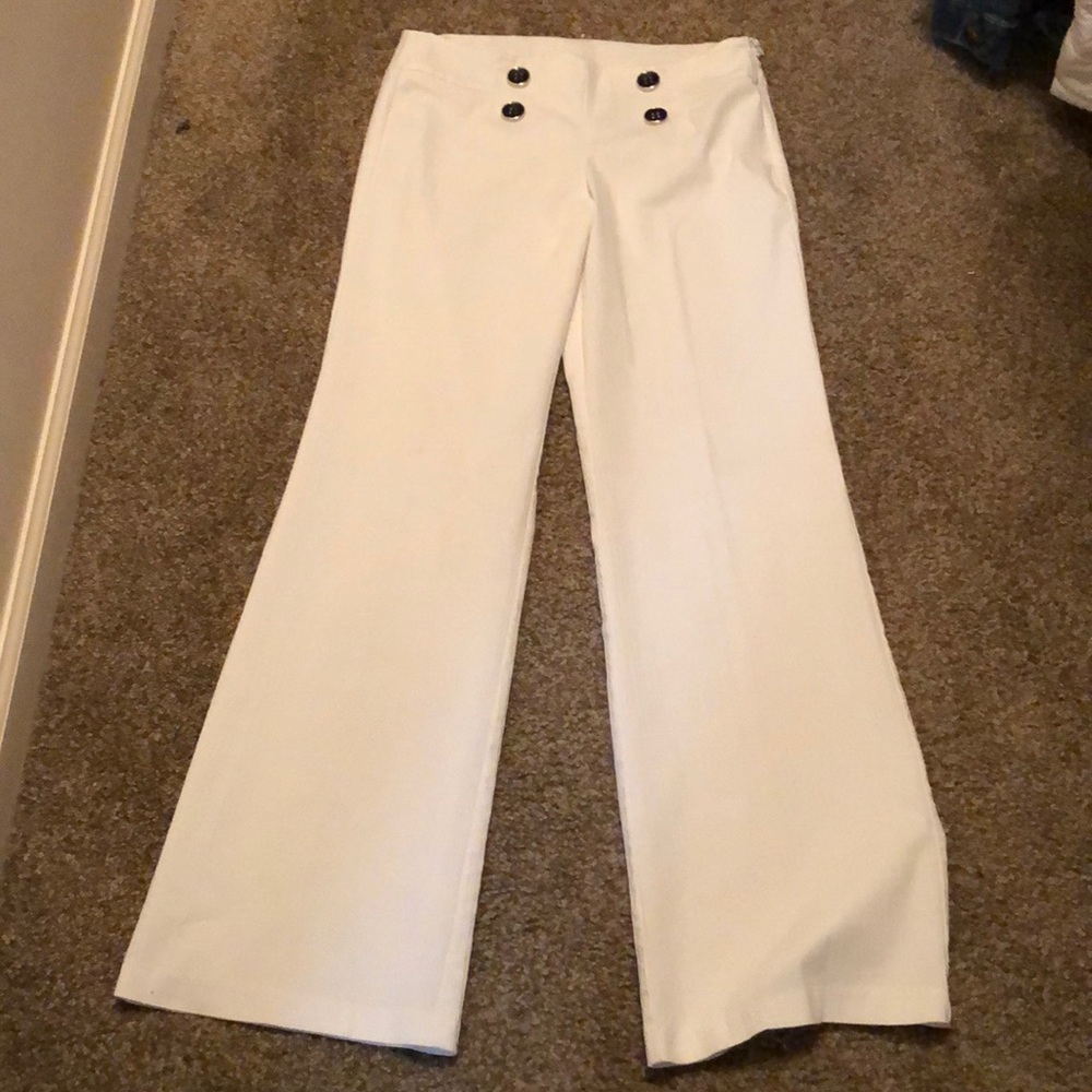 White Jeans